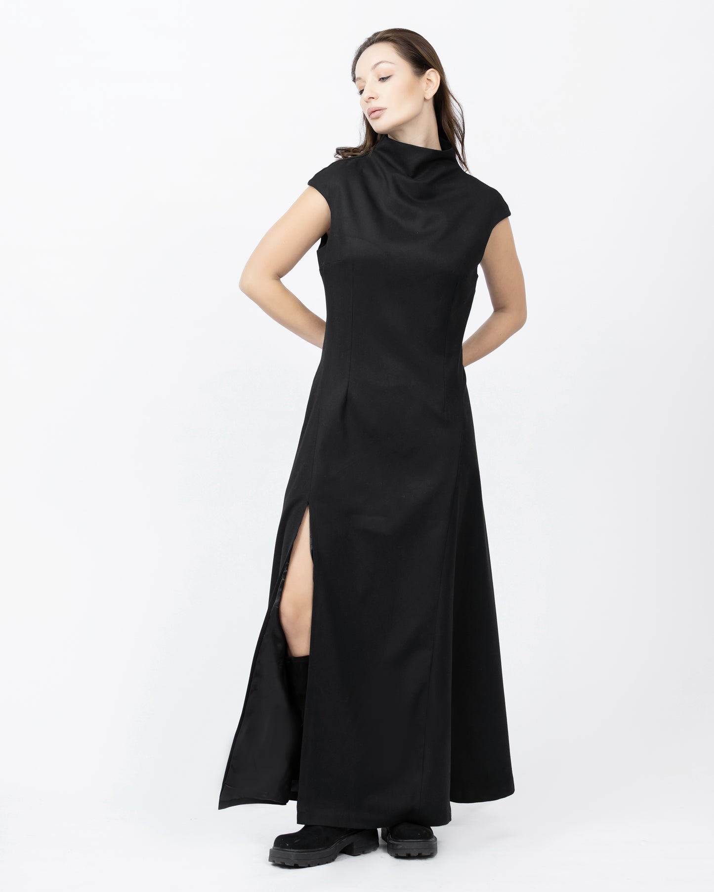Midi Tailored Dress