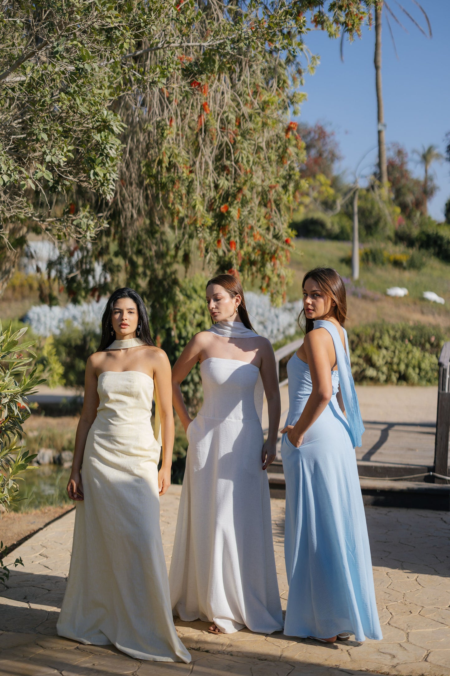 Bandeau Maxi Dress
