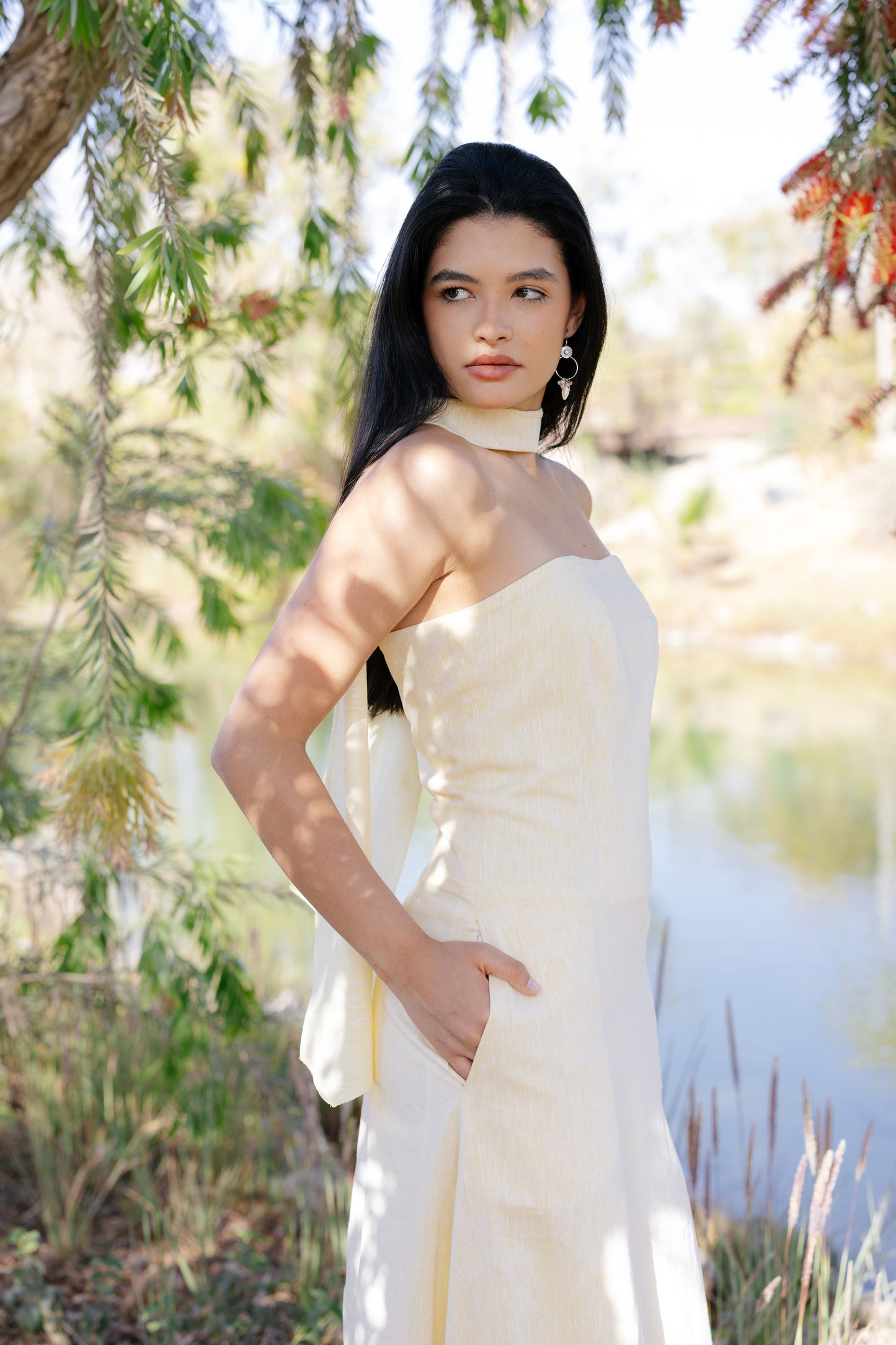 Bandeau Maxi Dress