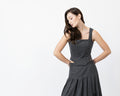 Wool Bustier Corset Top