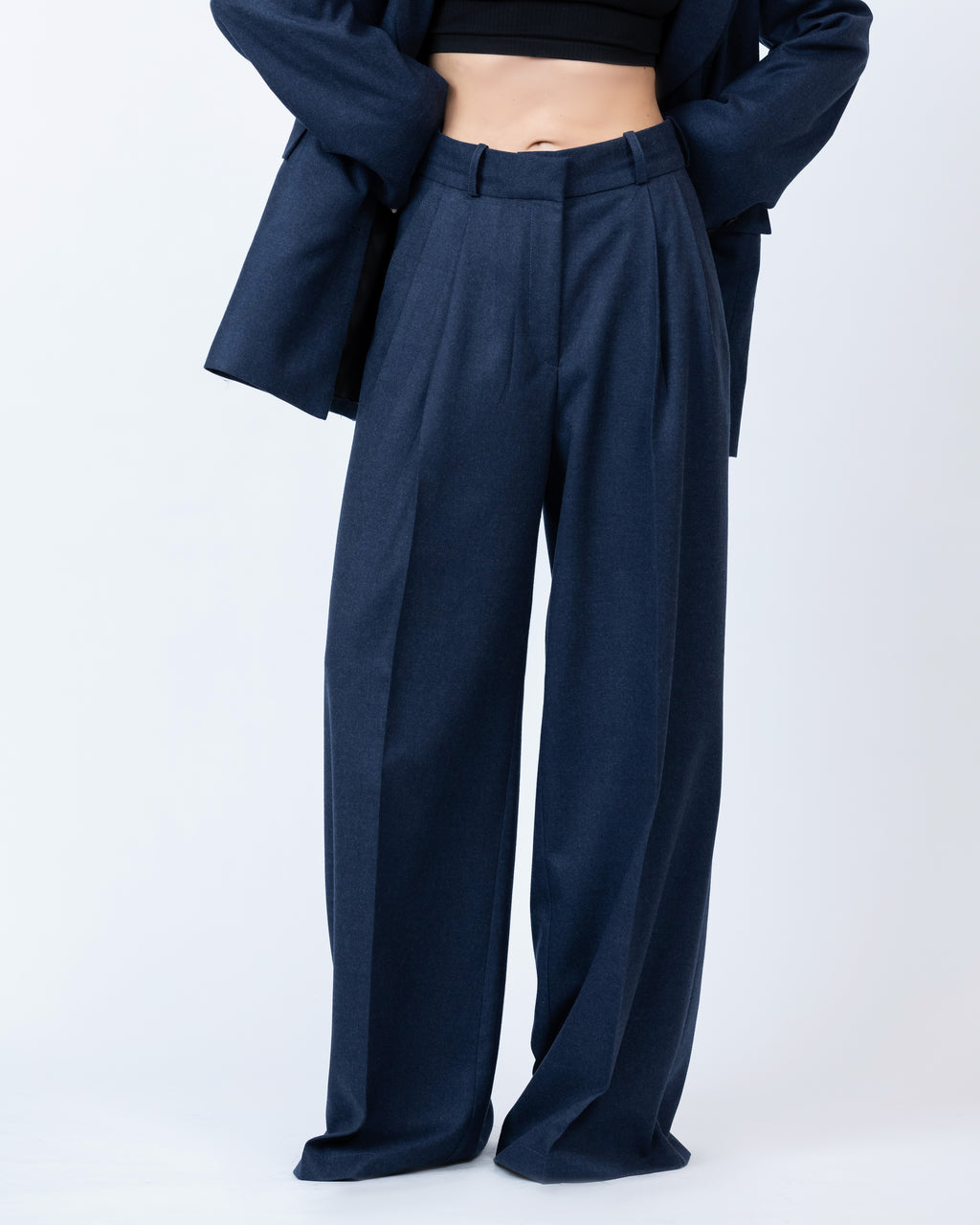 Open Back Blazer Set