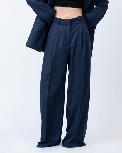Open Back Blazer Set