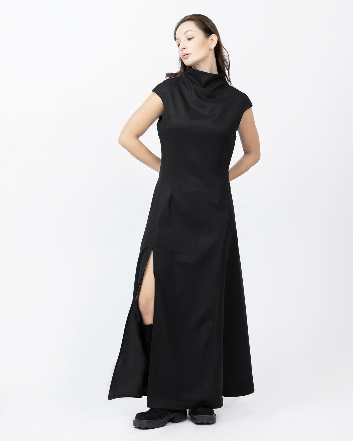 Midi Tailored Dress