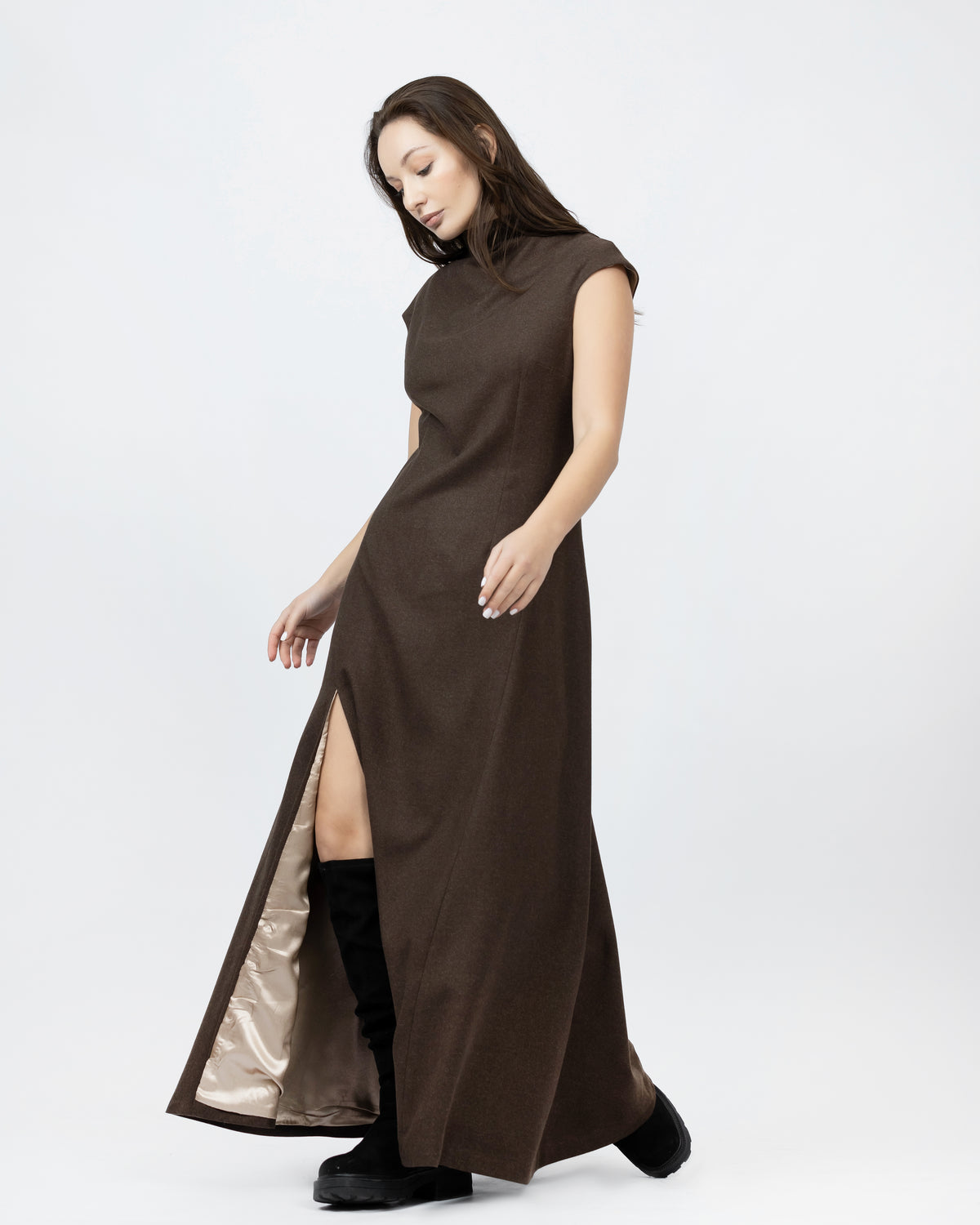 Midi Tailored Dress
