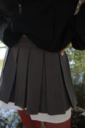 Box Pleat Skirt