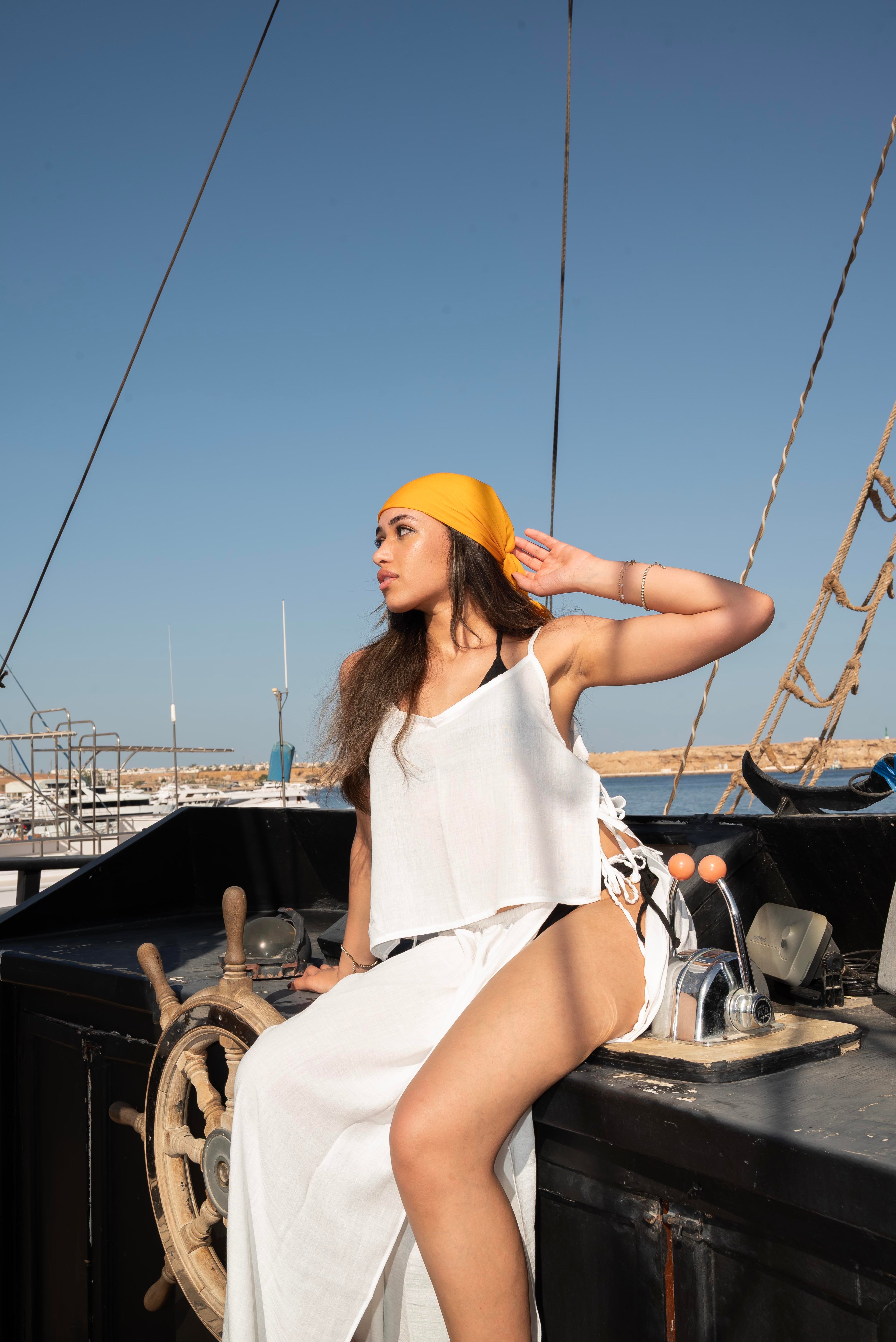 Cover Up Skirt Set