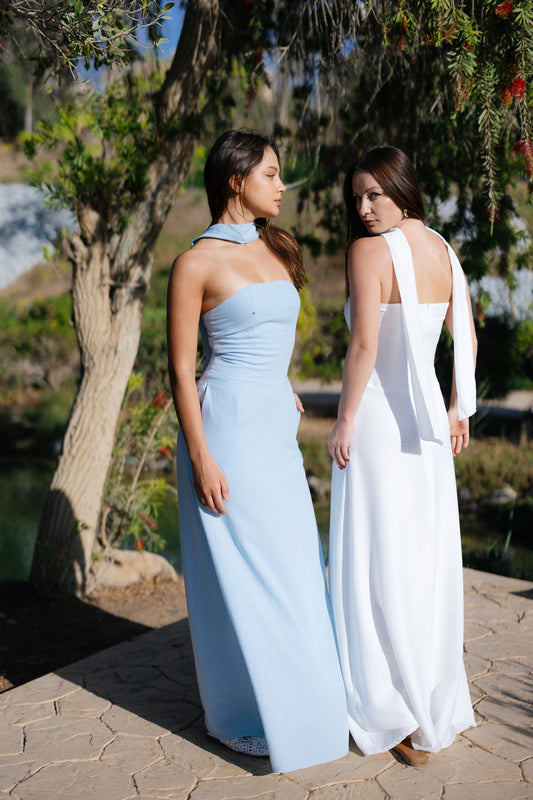 Bandeau Maxi Dress