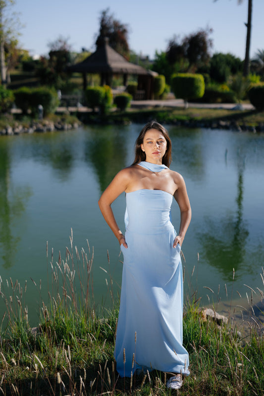 Bandeau Maxi Dress