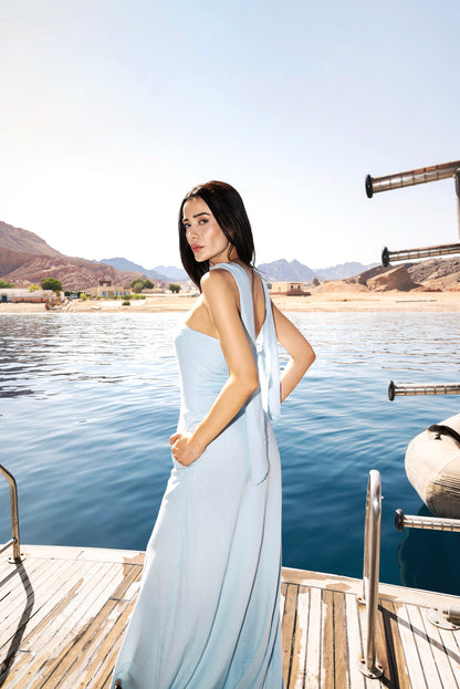 Bandeau Maxi Dress