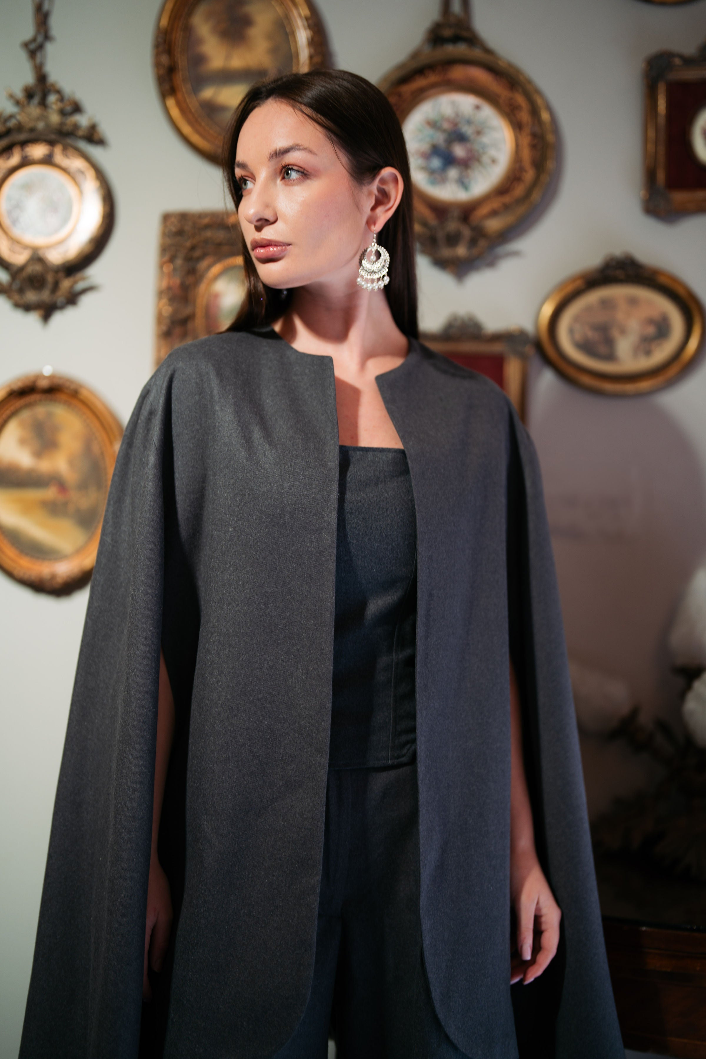 Wool Cape