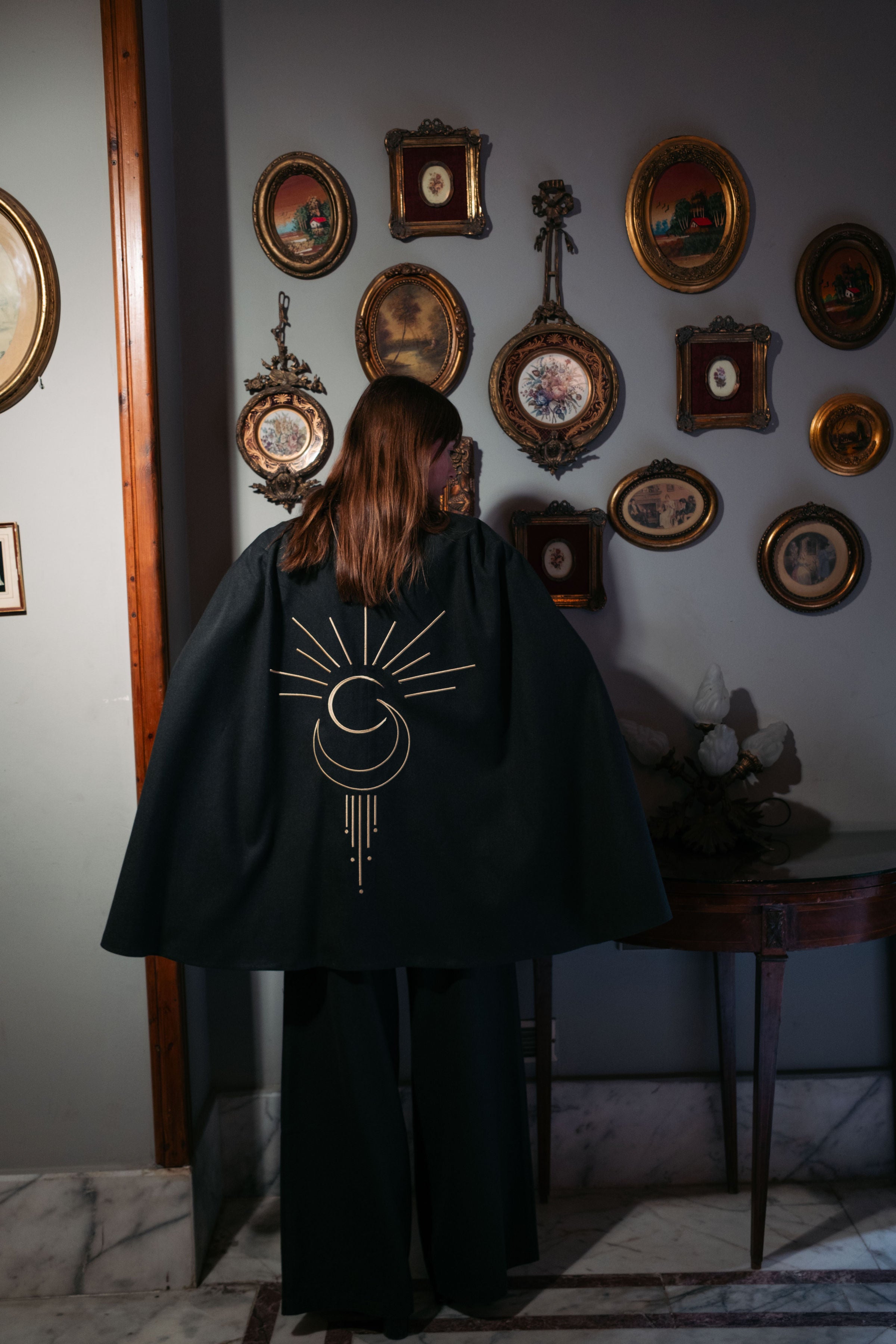 Wool Cape