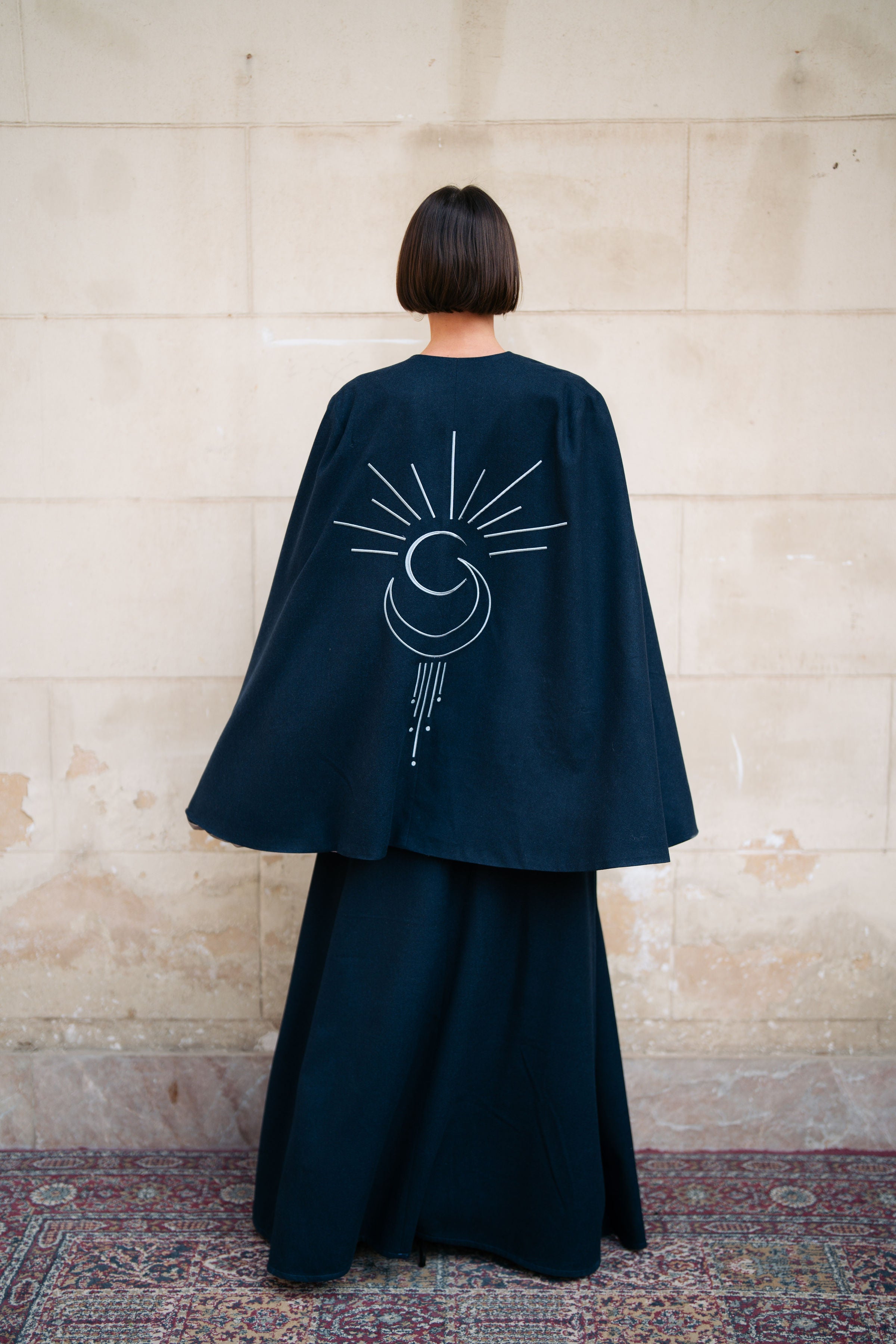 Wool Cape