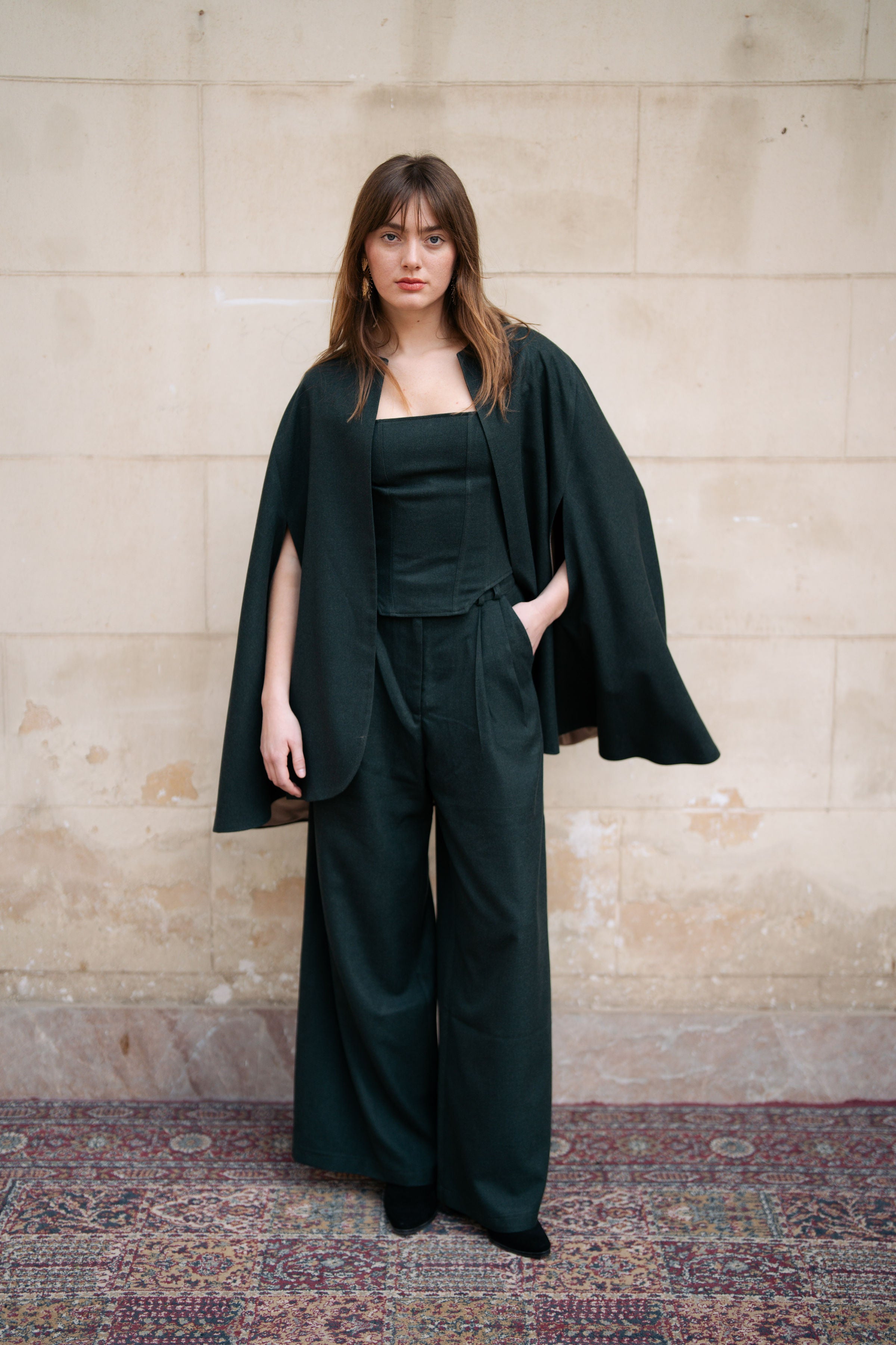 Wool Cape