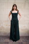 Wool Corset Set