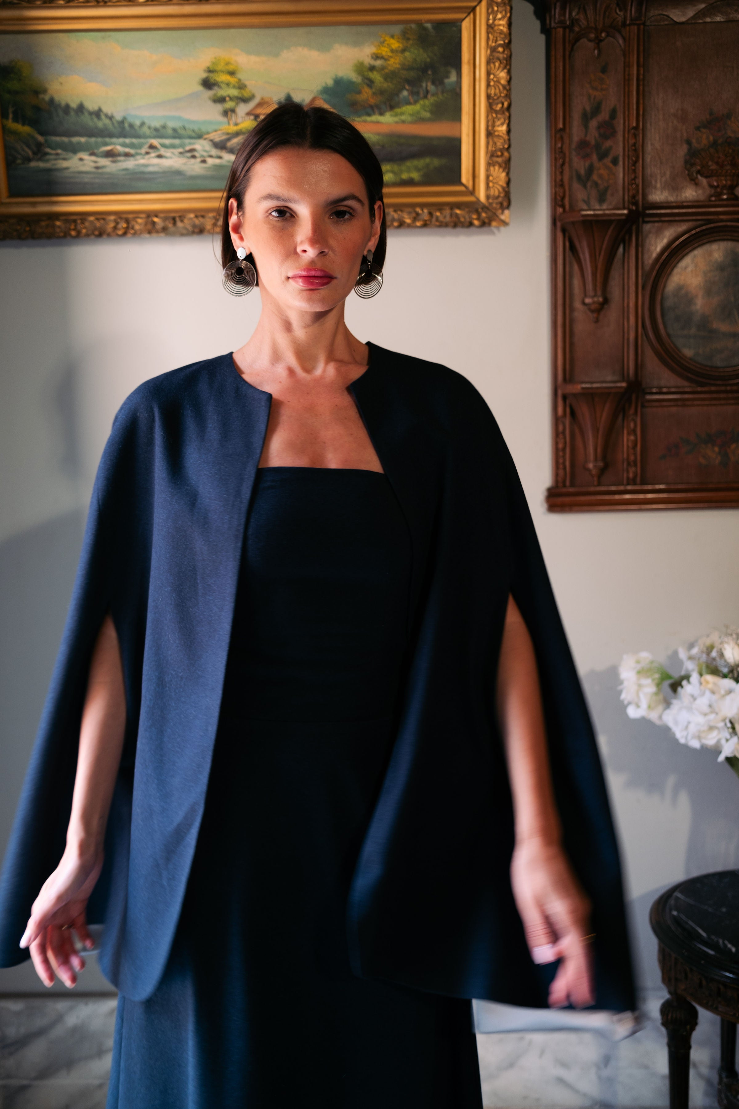 Wool Cape