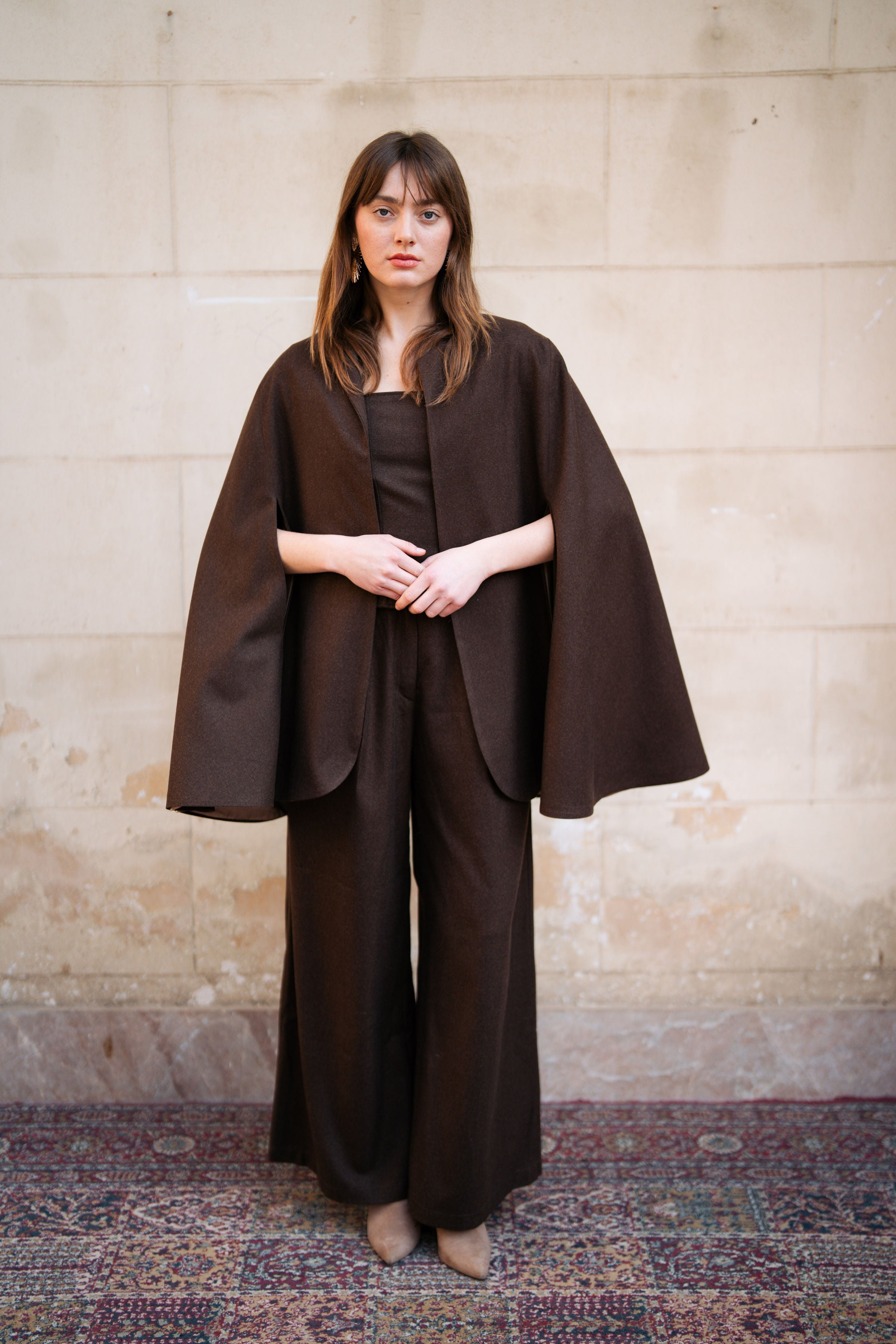 Wool Cape
