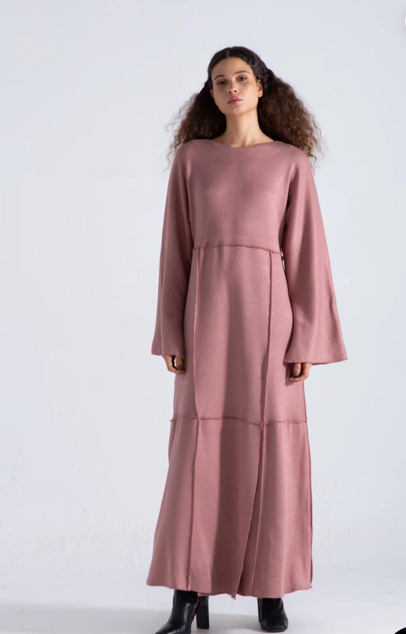 Long Knitted Dress