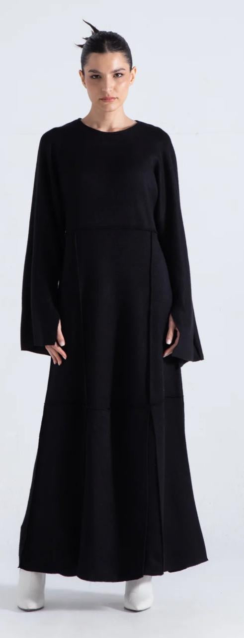 Long Knitted Dress