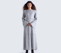 Long Knitted Dress