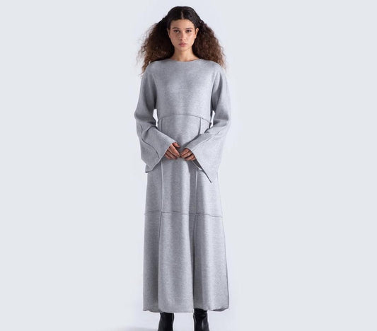 Long Knitted Dress